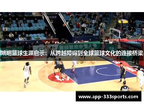 姚明篮球生涯启示:从跨越障碍到全球篮球文化的连接桥梁 姚明篮球生涯启示:从跨越障碍到全球篮球文化的连接桥梁