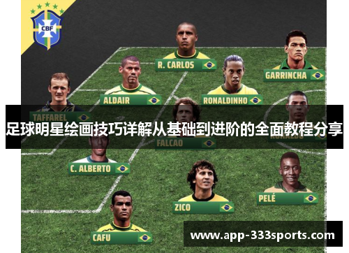 足球明星绘画技巧详解从基础到进阶的全面教程分享